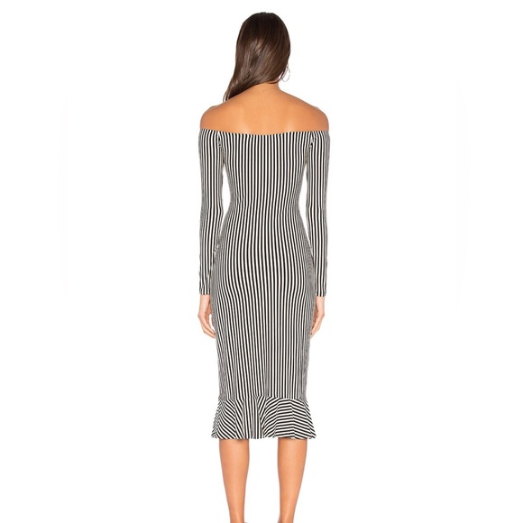 House of Harlow 1960 Phoebe Dress in Black & Dress in size Small - Picture 3 of 6